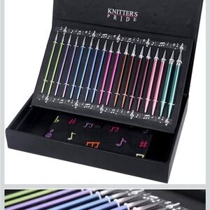 Knitters Pride Colorful Knitting Needle Set